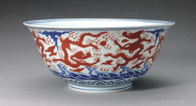 |满江红！瓷器上的大美红釉，生生不息中国红（一）