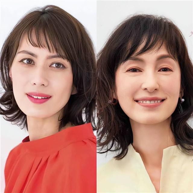 为什么劝你少留“黑长直”?看这3组对比图就知道,效果堪比换脸