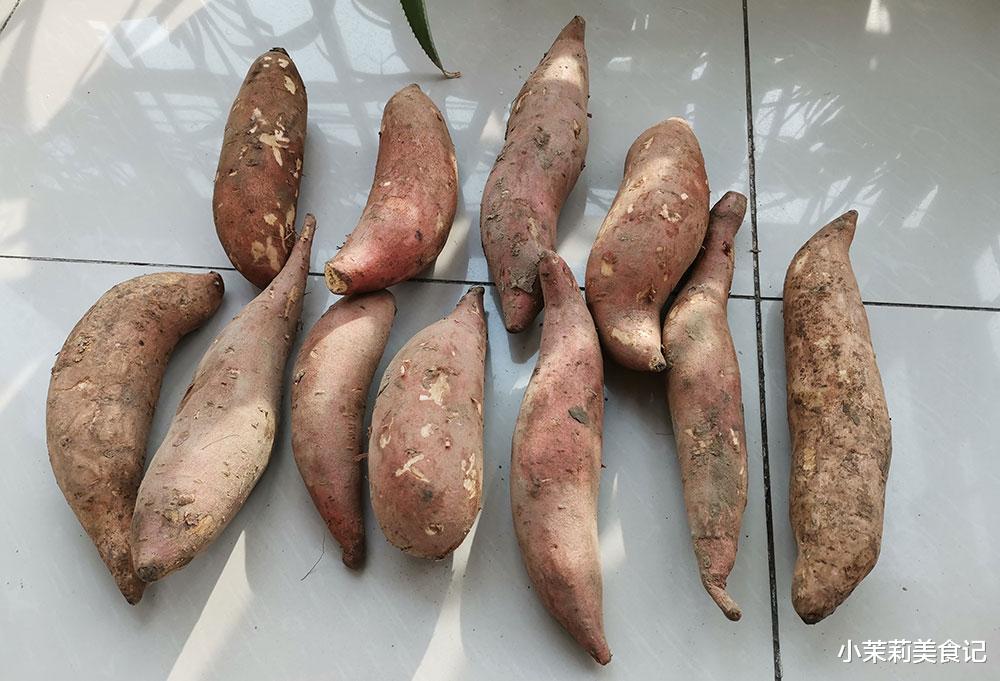 红薯|一护肝,二养心,三排毒,四润肺,遇到买50斤晒干保存,甘甜耐嚼