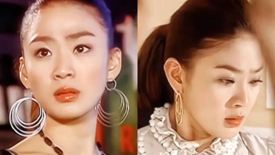 舒淇第一次表情失控，是因为她“嘶哈”地把屁股怼到前辈脸上