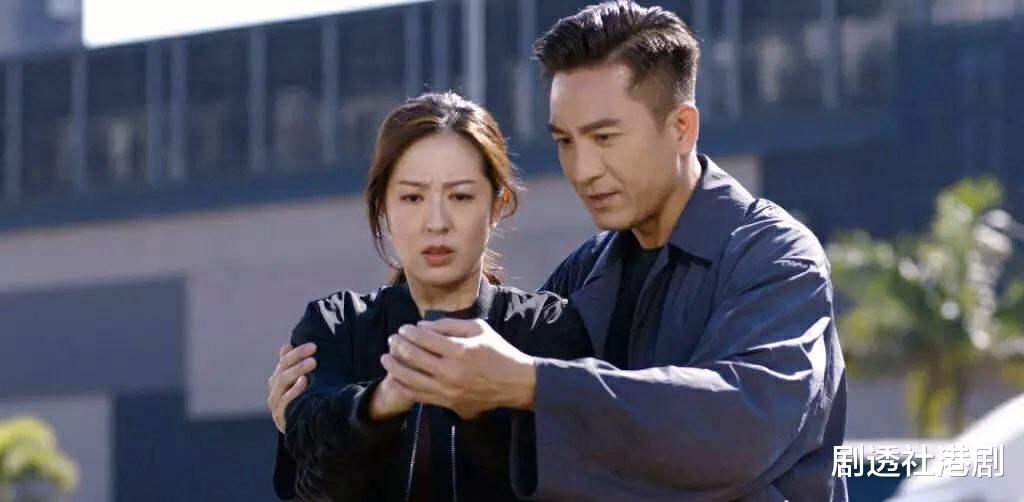 陈展鹏|TVB视帝无缘热播剧男主角!化身高智商罪犯现身,被赞演技出色