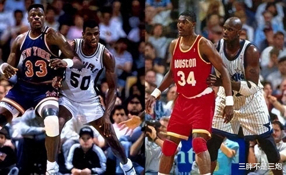 盘点NBA联盟历史总得分排名前十的中锋（季后赛篇）