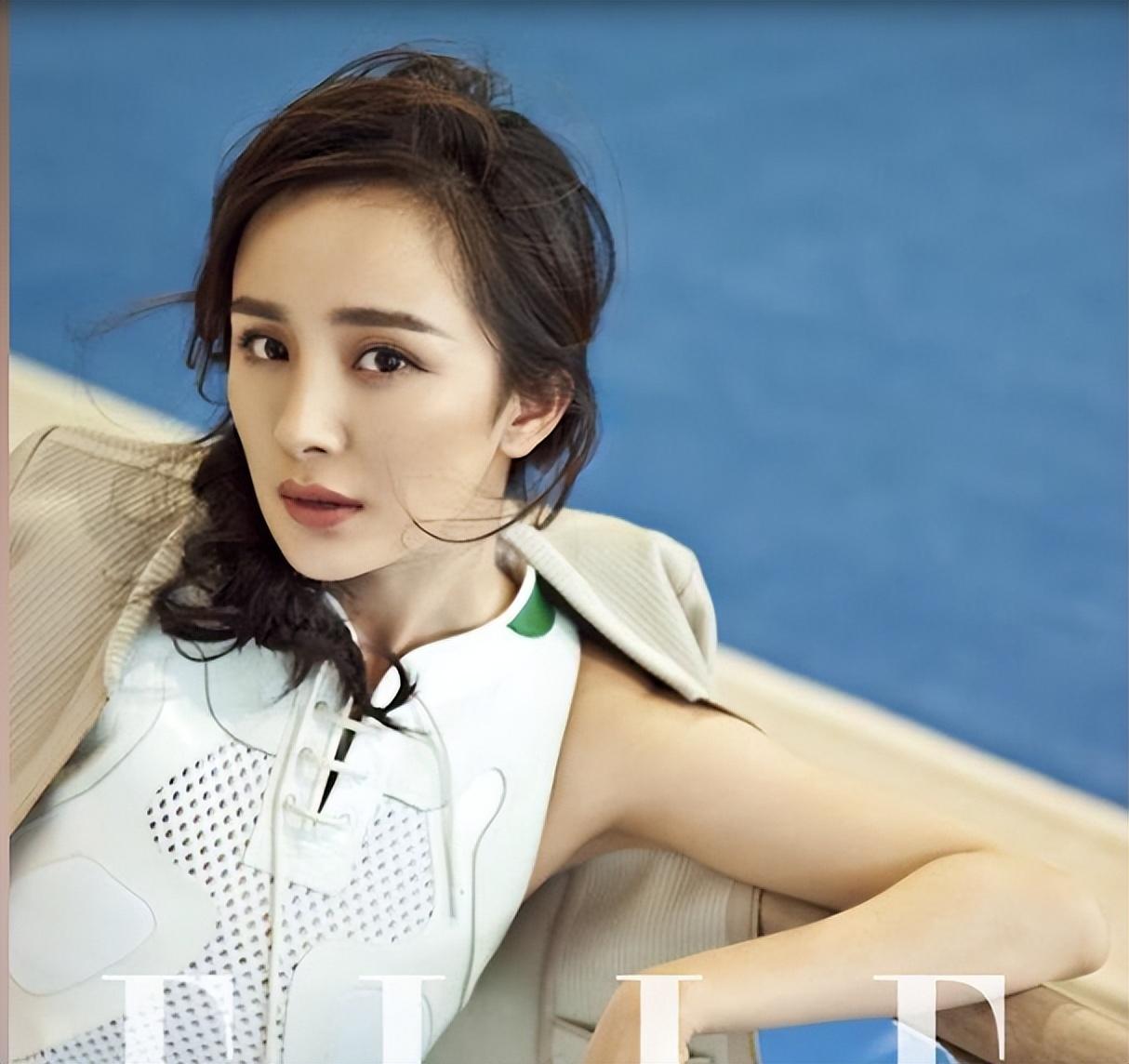 杨幂|“流量女王”杨幂:从打工人翻身成资本