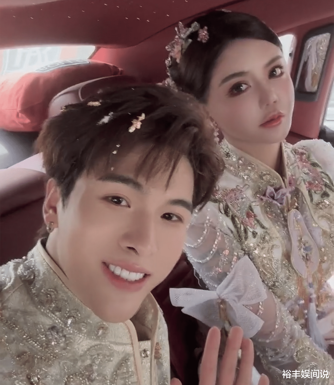 24岁韩安冉四婚现场状况频发!无滤镜模样太真实,婚宴一桌近万元