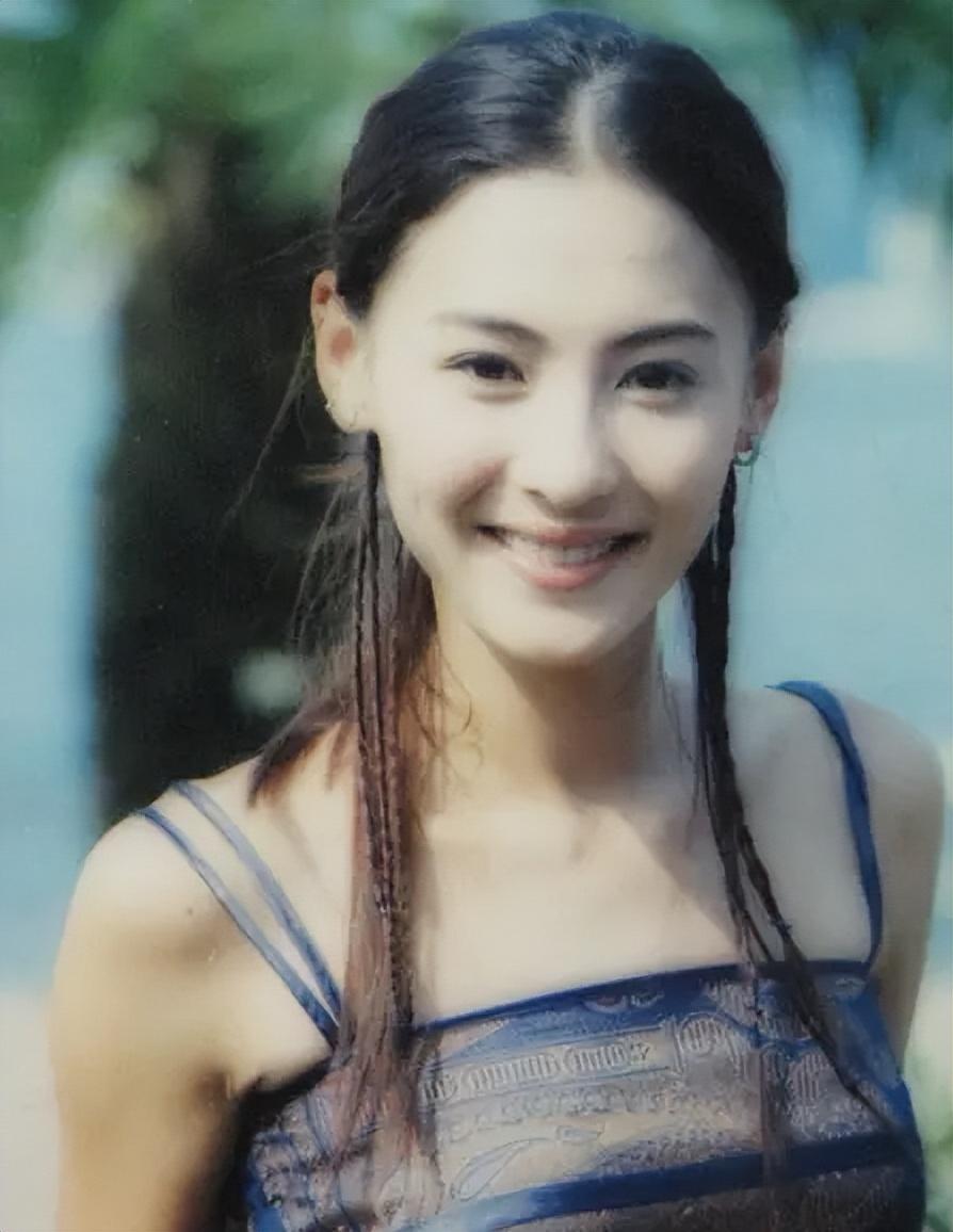 古力娜扎|“港风玉女” 张柏芝，终究为自己的“混乱情史”付出了代价