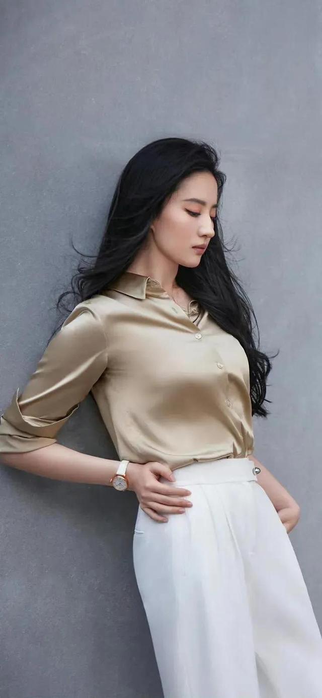 刘亦菲|刘亦菲,因为曾经爱过你