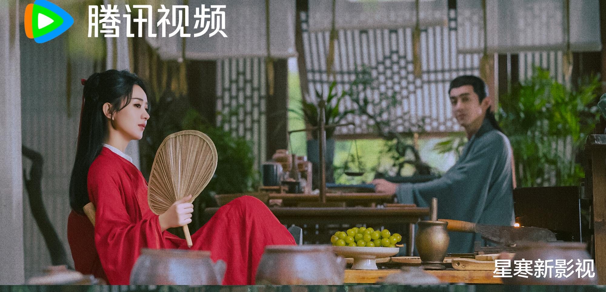 赵丽颖《与凤行》档期确定,全员颜值实力派,仙偶剧又有王炸!