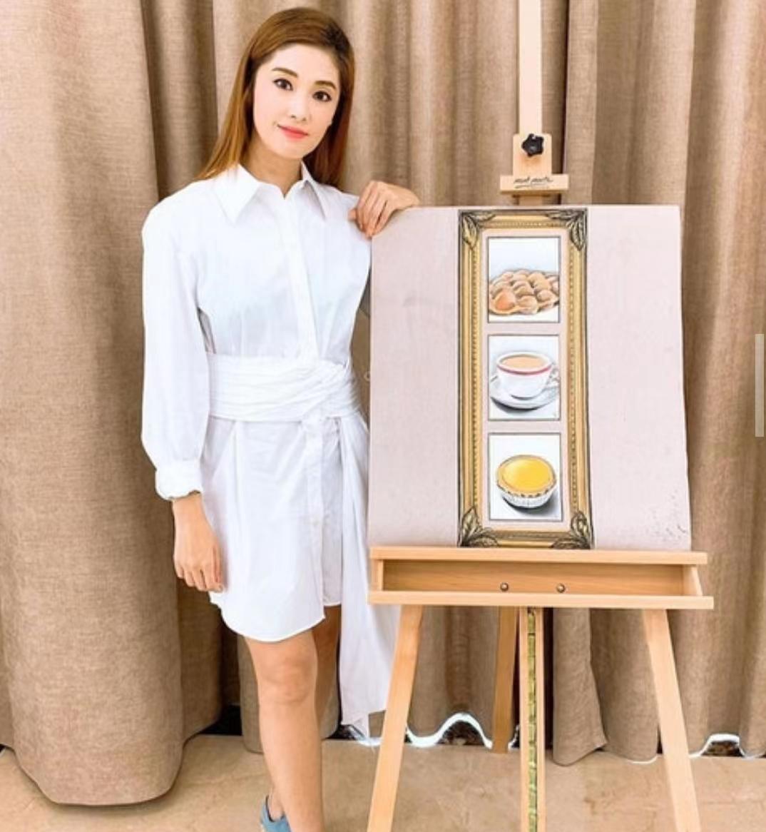 香港小姐|前港姐晒近况超冻龄,曾与同届亚军争嫁豪门轰动一时