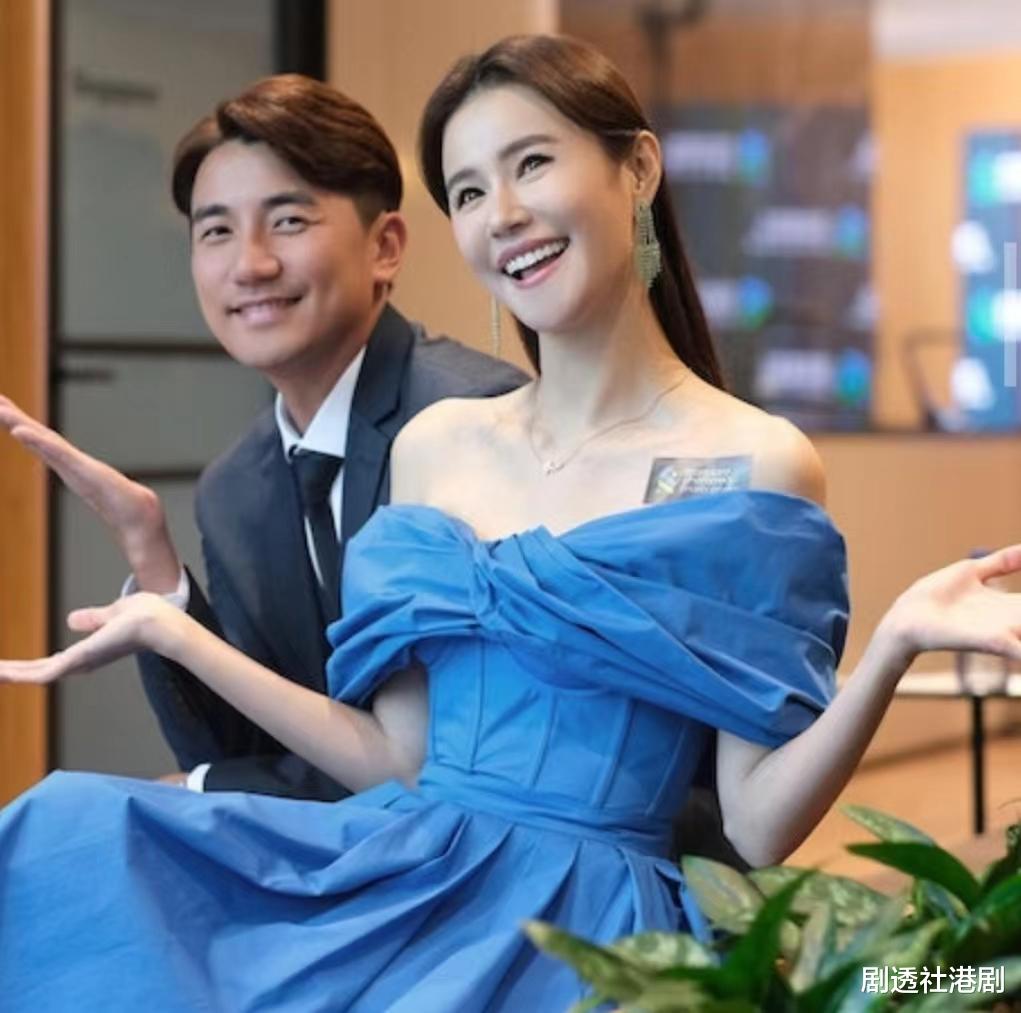 热议!TVB女星历年容貌变化大常被质疑整容,今五官越发变精致立体