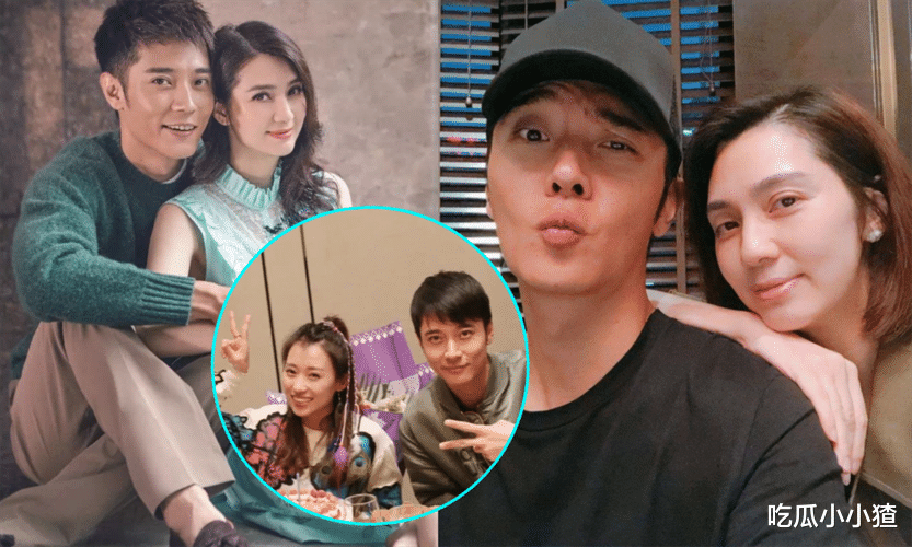 洪欣|洪欣离婚风波后首现身，手中无婚戒，带儿子参加聚会