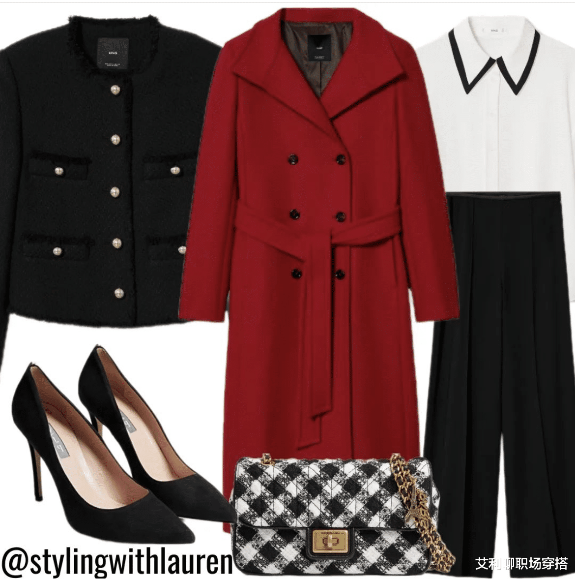 凯特王妃|朱红色又飒又美,难怪从凯特王妃到美剧大女主都爱,穿出职场人新年气场