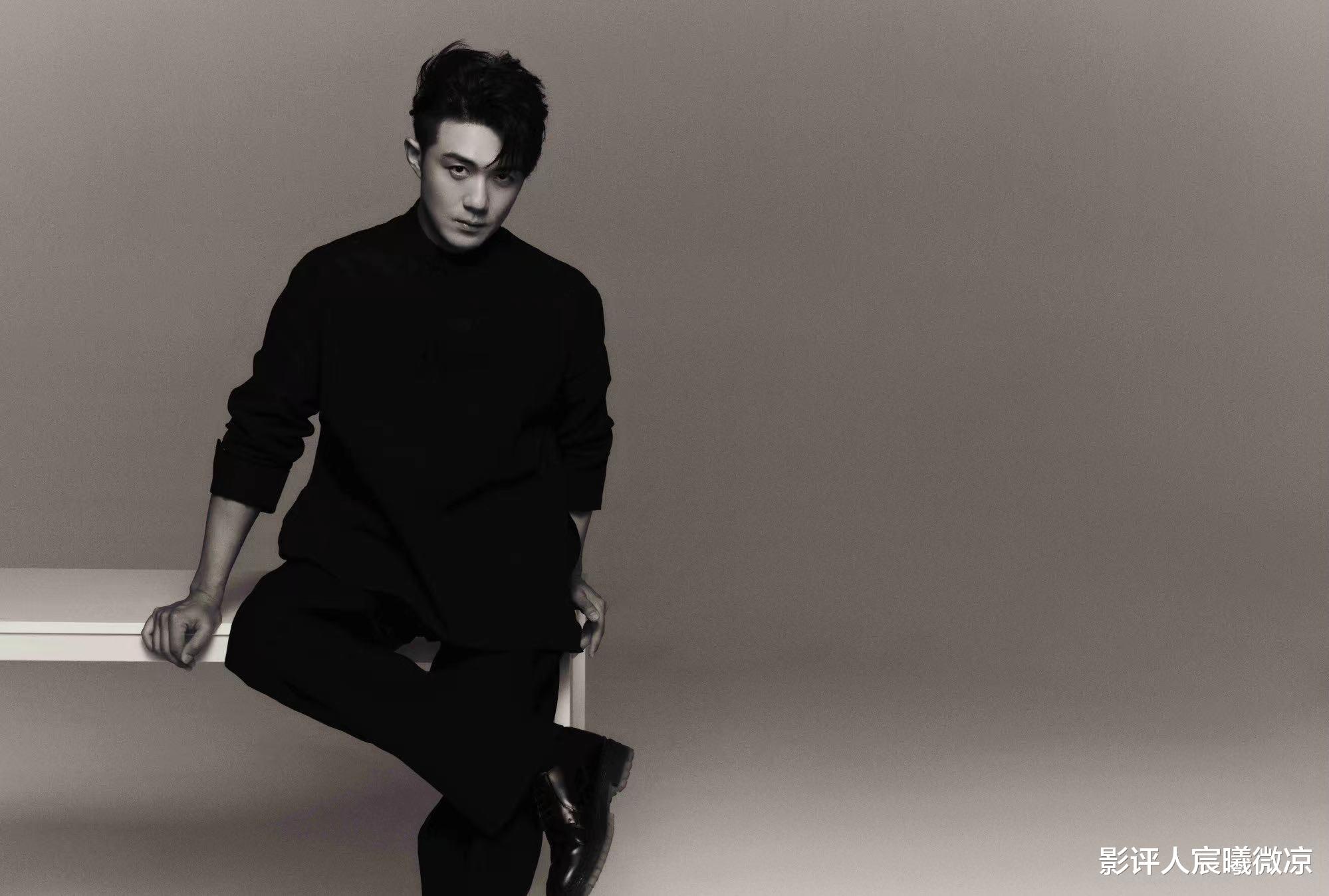 男演员的长相有多重要,46岁的黄晓明与40岁的李泽锋对比,差距一目了然