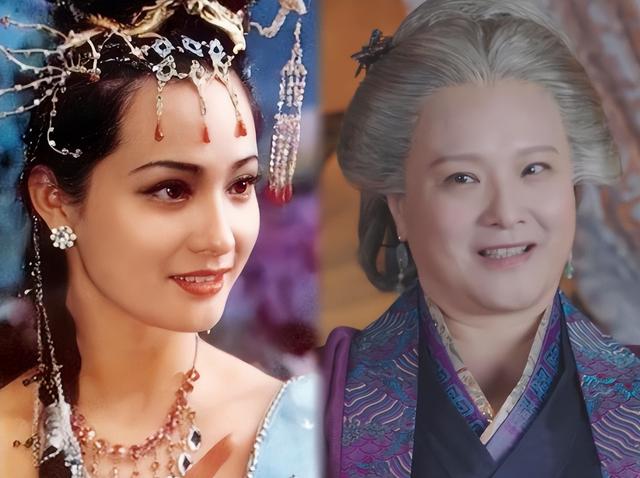 年轻时倾国倾城,老了却成“土肥圆”,这4位中年发福女星太可惜