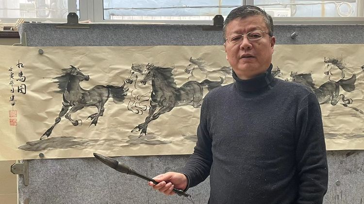 翡翠|中国近现代美术通史名家——杨建甲