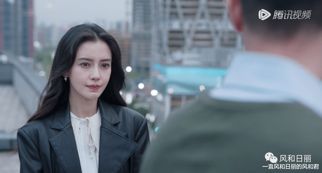 Angelababy杨颖新剧上演卸妆后素颜,铁了心要提升演技