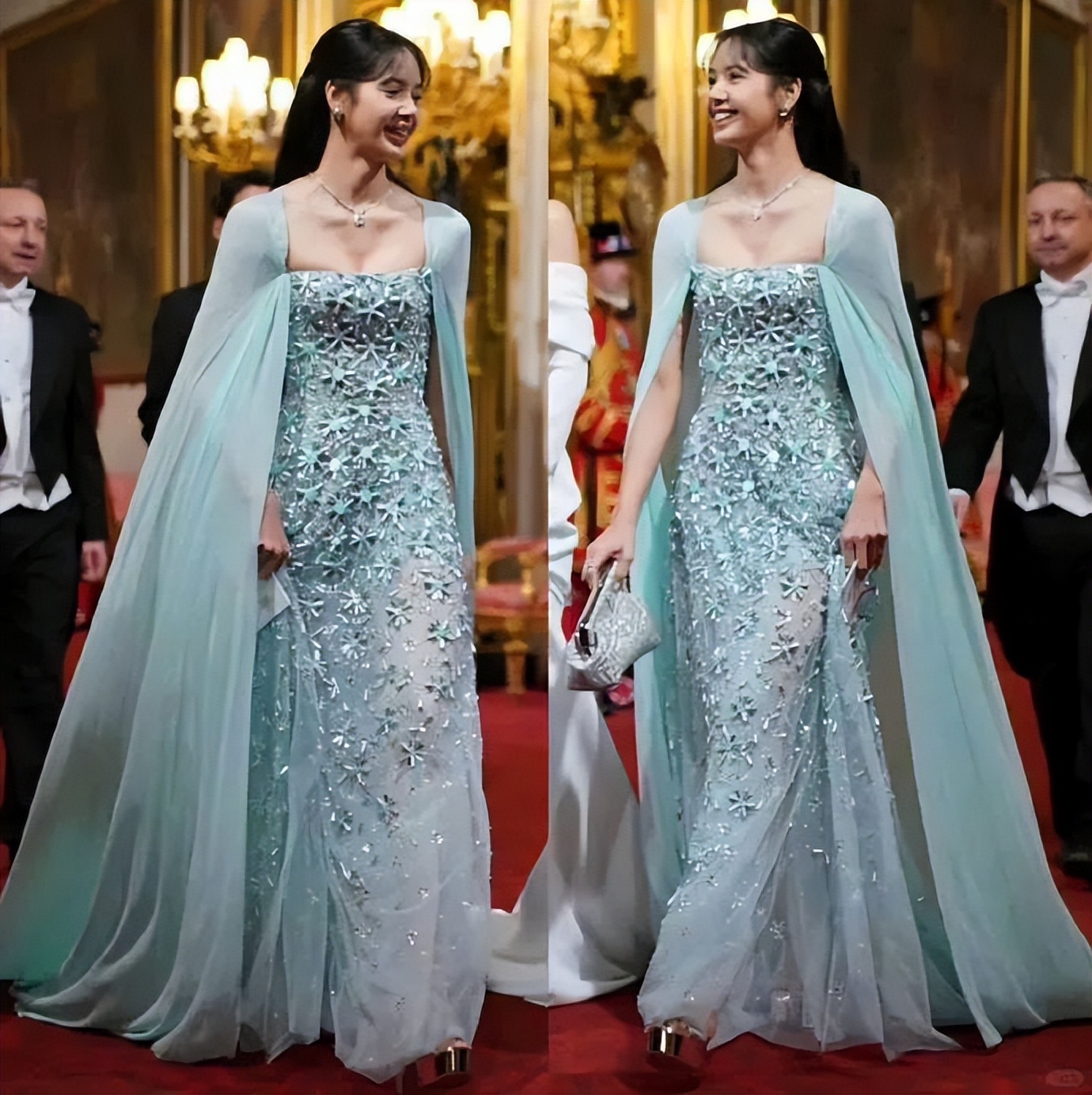 鼻姐消失了，教主又谈了个baby？