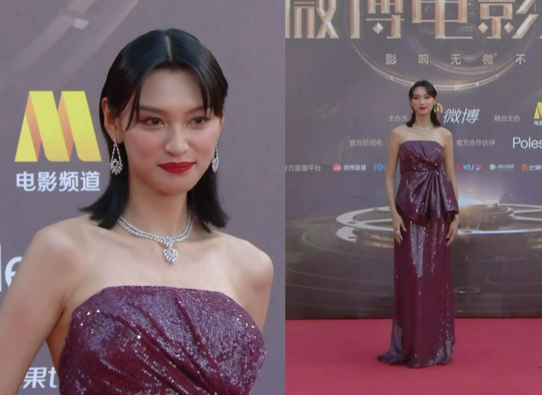 电影|电影之夜女星一个比一个敢穿:卢靖姗透视裙俗气,陈都灵发型翻车