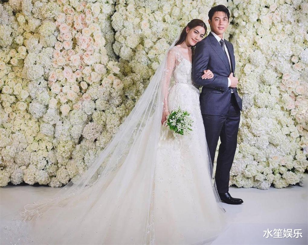 泰娱明星婚礼天花板！Mark和Kim举办泰国婚礼，半个泰娱圈都去了