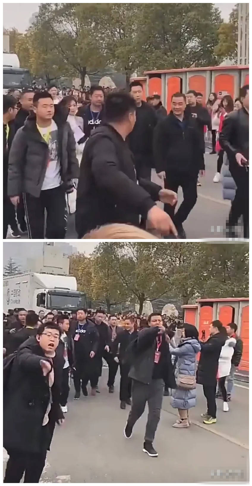 谢娜|谢娜公开道歉把责任摘得干干净净,同天出行的文咏珊给谢娜张杰上了一课