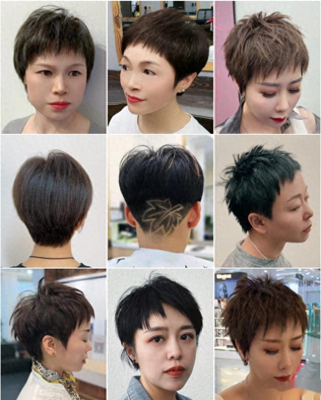 新时尚女发100来款，百变个性很流行，喜欢别错过