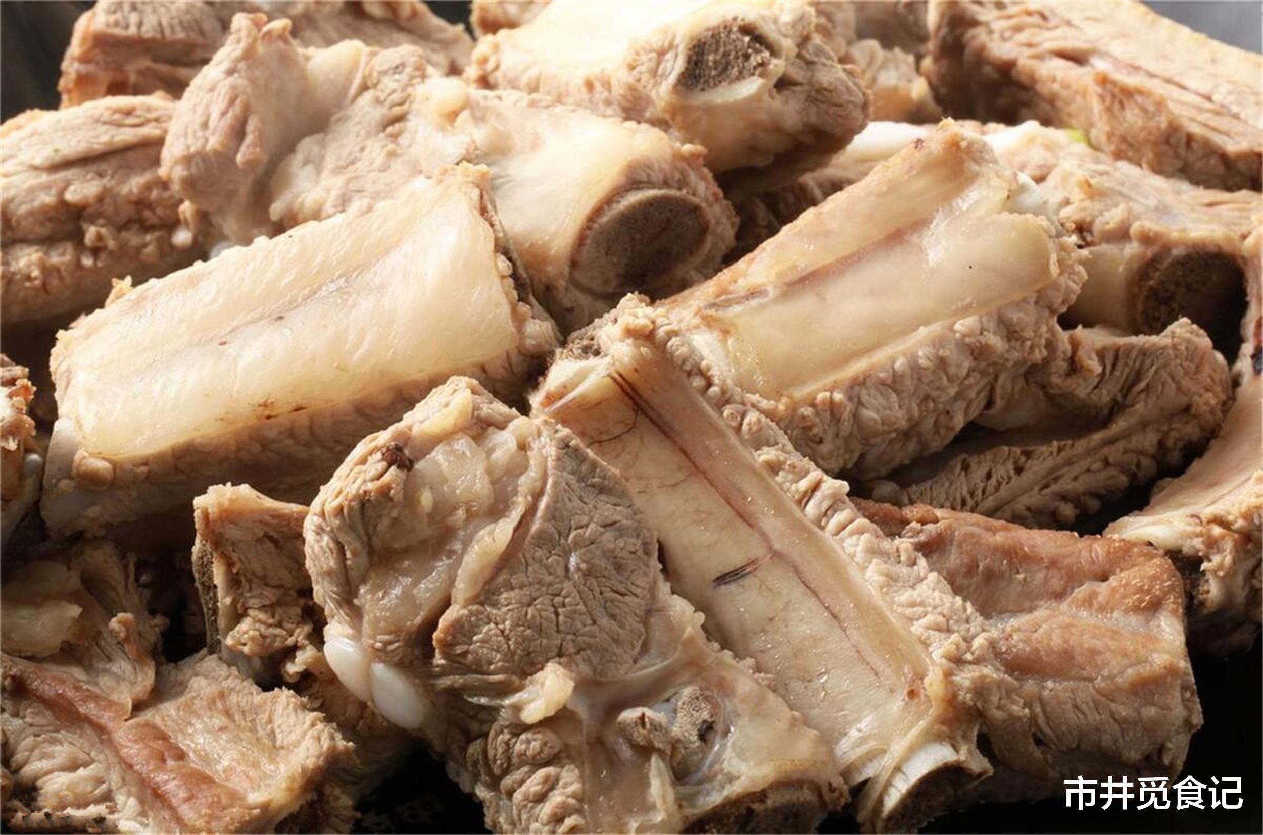 |买排骨,要“前排”还是“后排”?千万别选错,爱吃排骨一定要懂