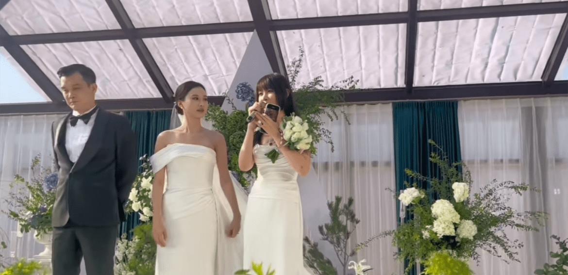 网红痞幼当伴娘引热议:白色礼服抢镜,颜值差异大引争议