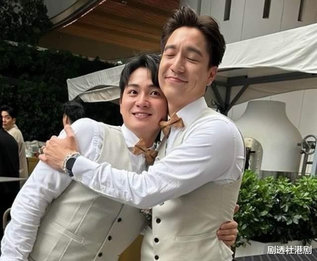 恭喜!TVB知名富二代大婚,自曝想和妻子生五个小孩