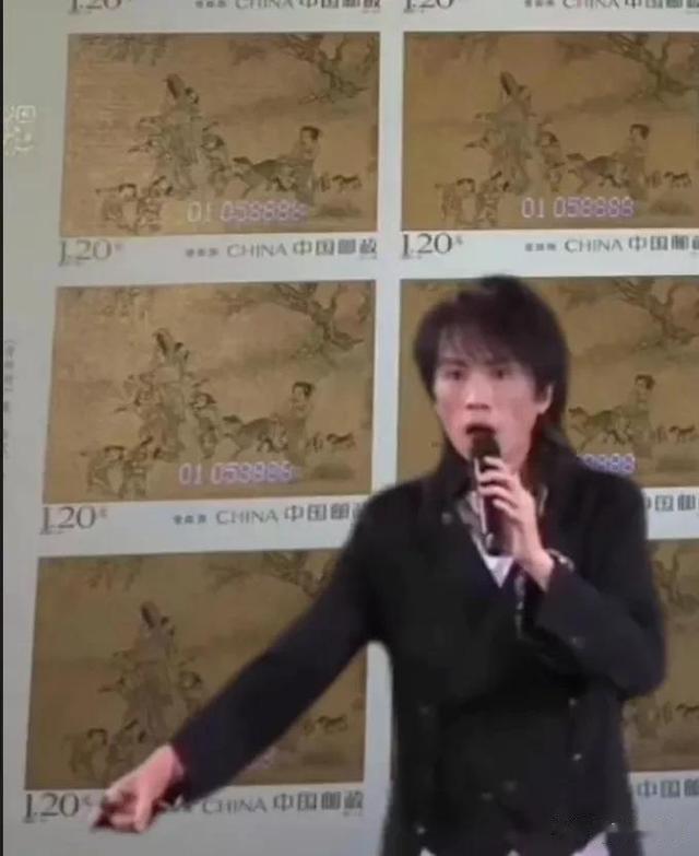 《货郎图》无齿邮票，无法复制第二个“金猴”