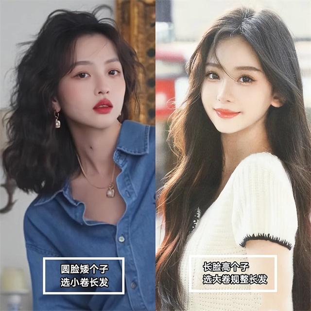 为什么袁泉总是“剪短发”？当看到她的长发造型，瞬间明白了