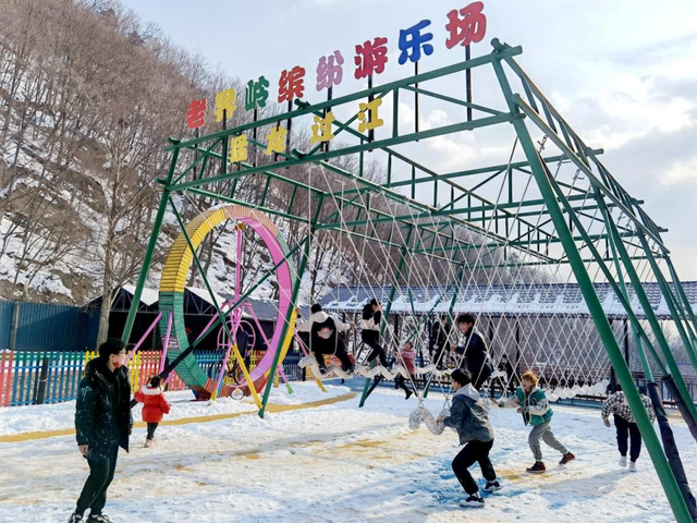 南阳|老界岭2023高山新春游园会即将开幕18周岁以下免门票！