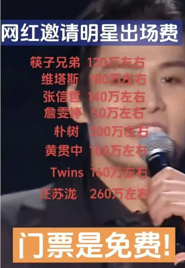 这一次，娱乐圈的“咖位高低”，在小杨哥3000万演唱会上暴露无遗