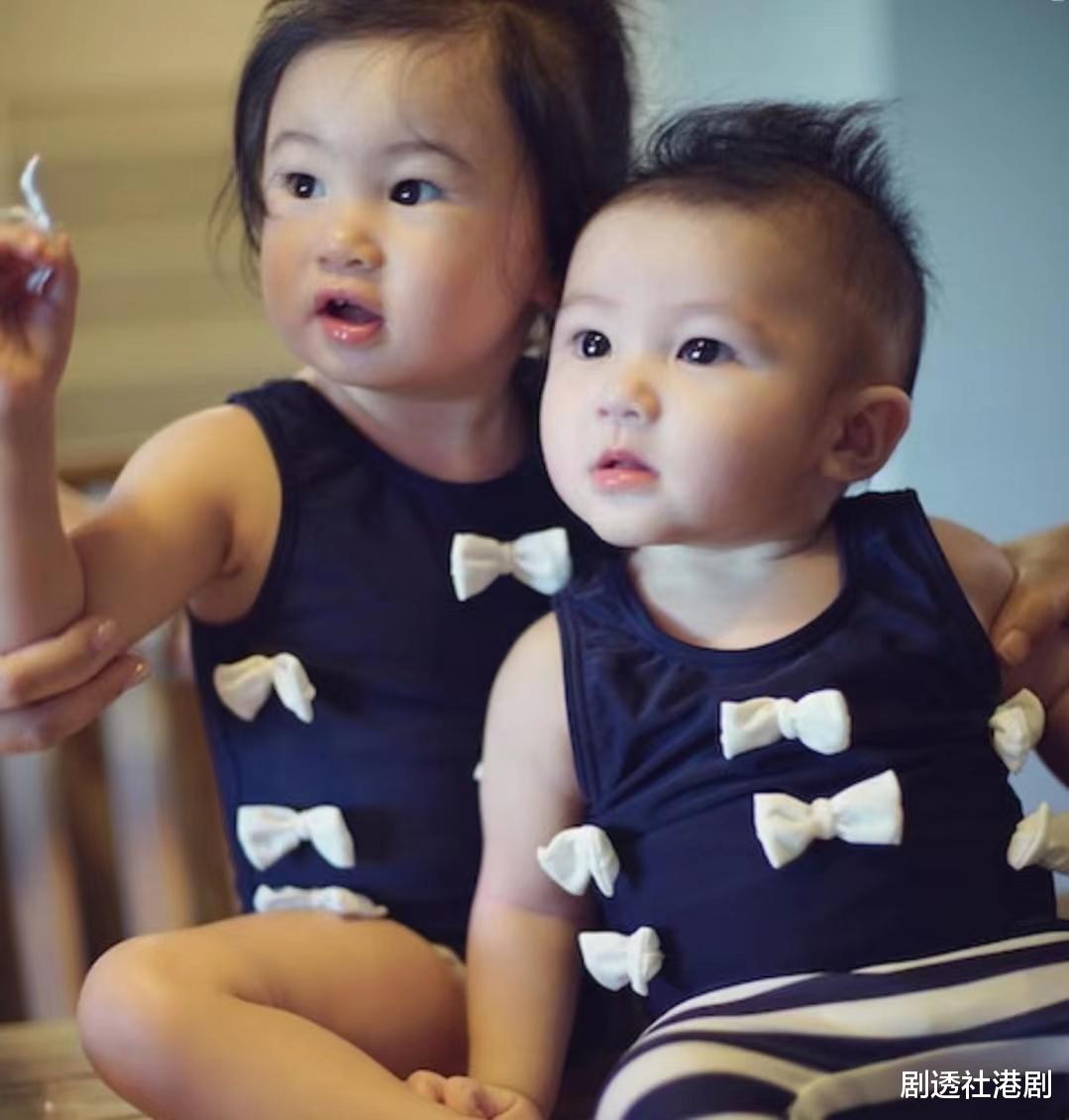 超靓仔！港知名男星7岁儿子近况曝光，帅气外型被指可出道当童星