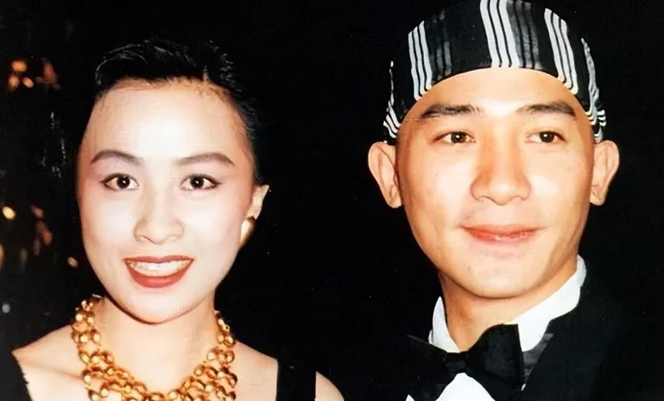 刘嘉玲受辱门照片被爆!失踪三小时露面时衣衫不整,梁朝伟心真大