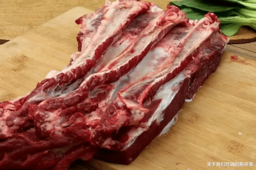 老照片|过年买牛肉，选牛腿肉还是牛肋条？牢记“3不买”，差别太大了！