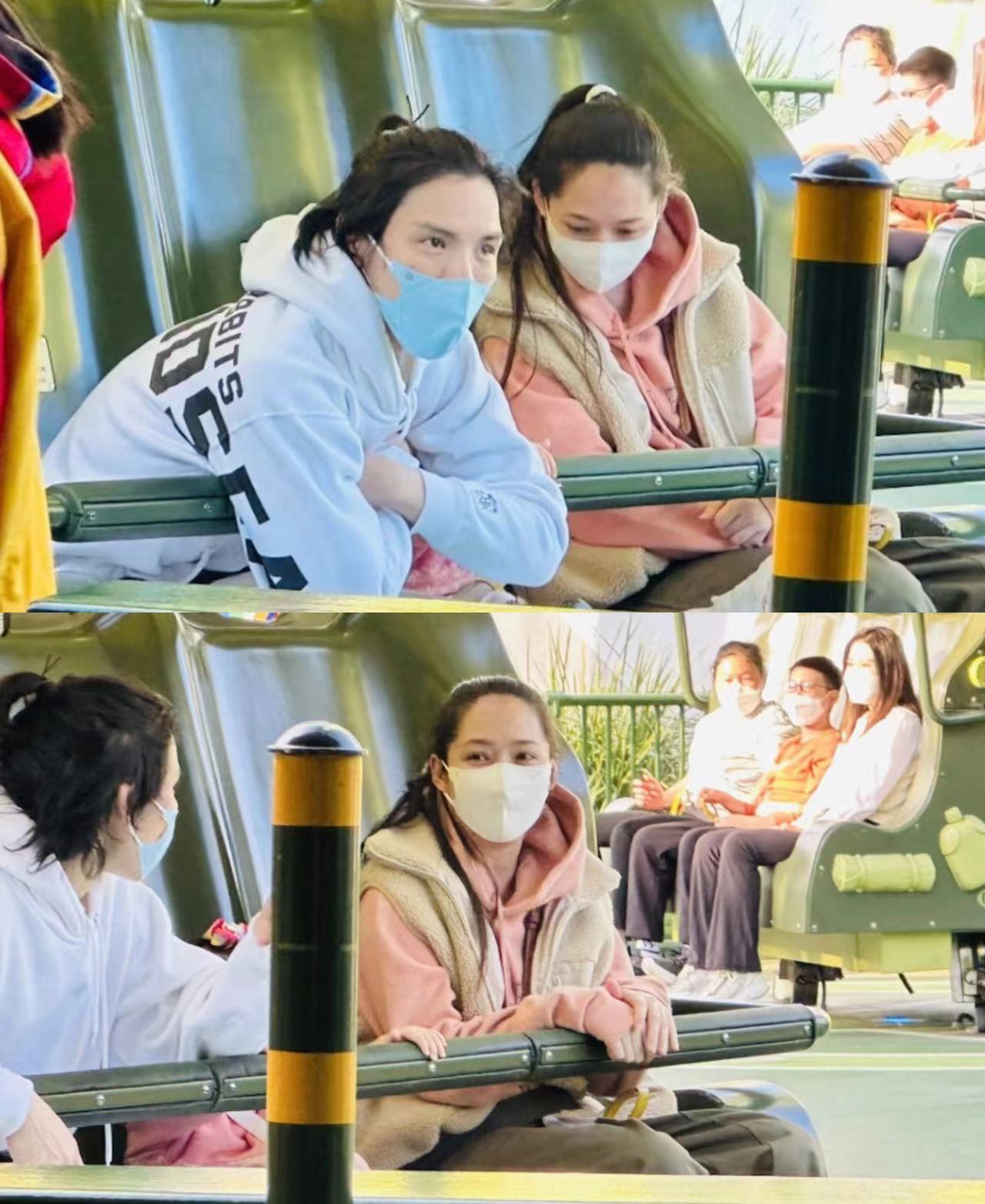 郭碧婷|向太妇女节买花宠儿媳,郭碧婷甜喊妈妈,麦克风意外抢镜像摆拍