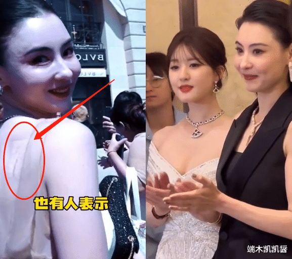 突发!曝张柏芝退圈养胎,穿无袖罩衫疑似遮孕肚,最后动态跟谢霆锋有关