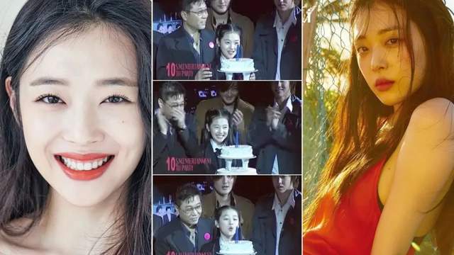 雪莉生前遗作,太致郁了,光看截图就爆哭!