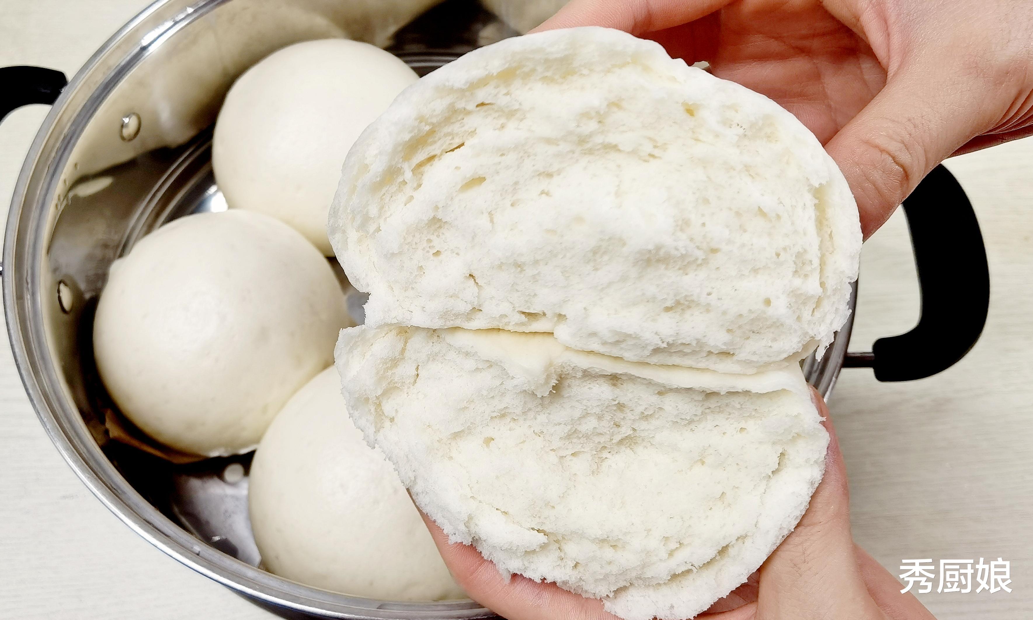 馒头|保存馒头,直接放冰箱就错了!学会这一招,放3个月依然蓬松柔软