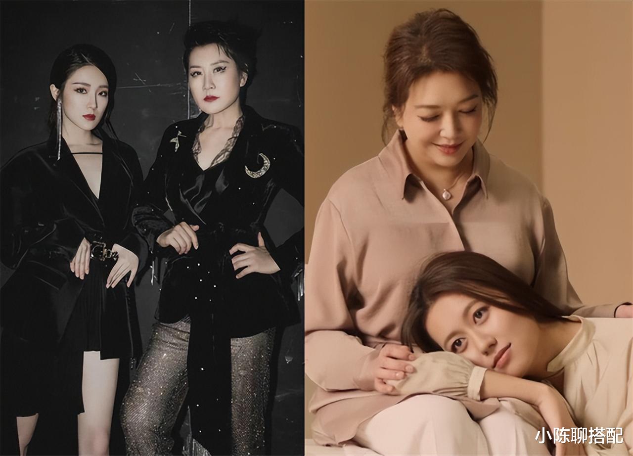 比发福更可怕的是中年油腻:55岁江珊和张凯丽同框,气质差太多