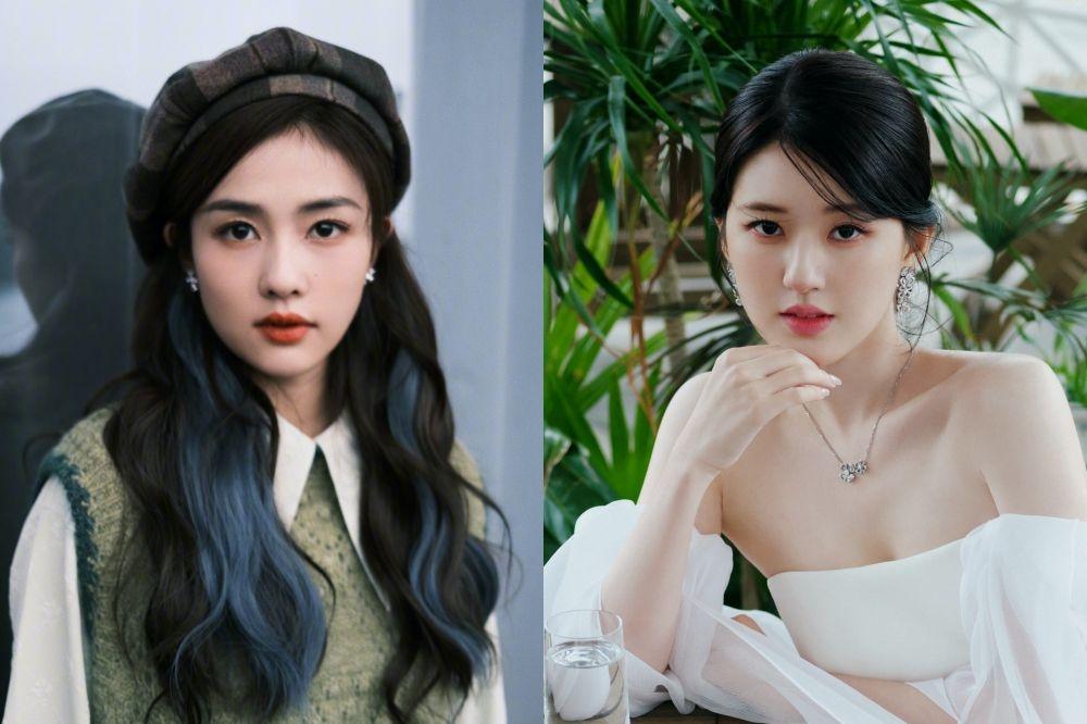 赵露思|赵露思拍戏「助理蹲着伺候穿袜」,白鹿助理跌倒「贴心举动曝光」