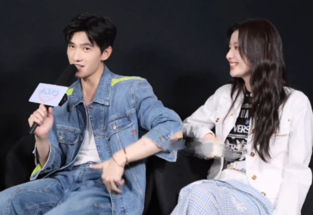 杨洋王楚然的新瓜,震惊全网...