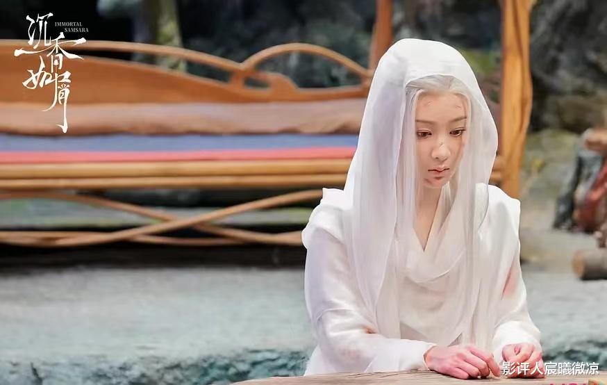 同样演“一夜白发”,25岁赵露思与31岁杨紫对比,谁更有破碎感