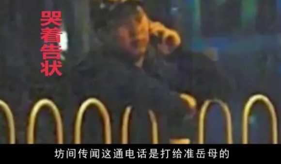 霍启刚抱郭晶晶火炬独自返港，身上挂满包对镜挥手，网友：显眼包