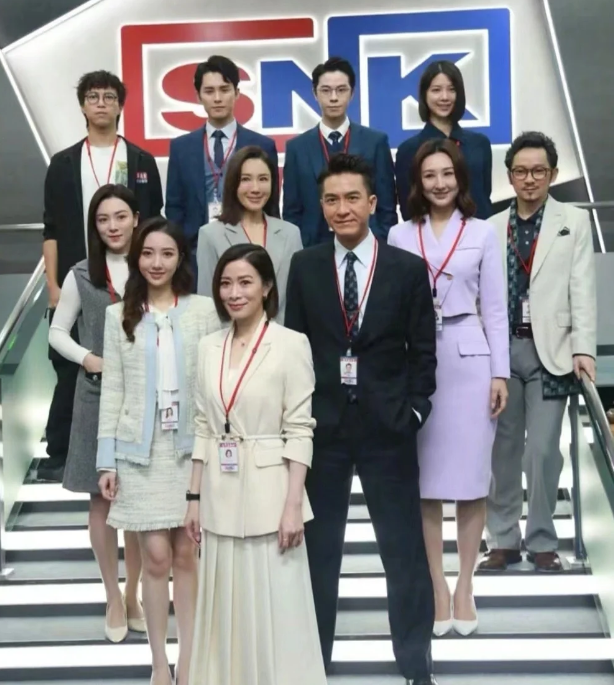 TVB最后一位花旦佘诗曼：成三料“视后”，林峯祝福，张智霖拥抱