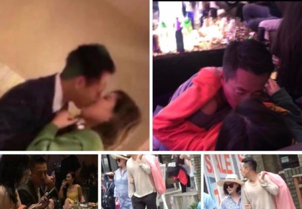 张兰|汪小菲亲吻照流出,张兰狂掉粉,直播着急挽留,自曝不会争抚养权