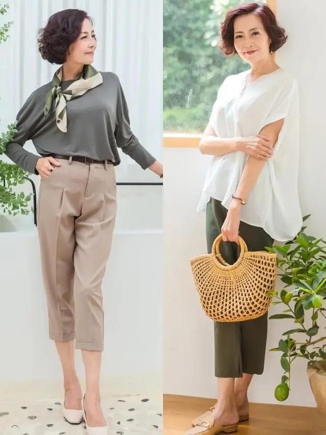 平底鞋|30+的女人，建议穿“裙子+平底鞋”，时髦百搭，舒适还不累脚