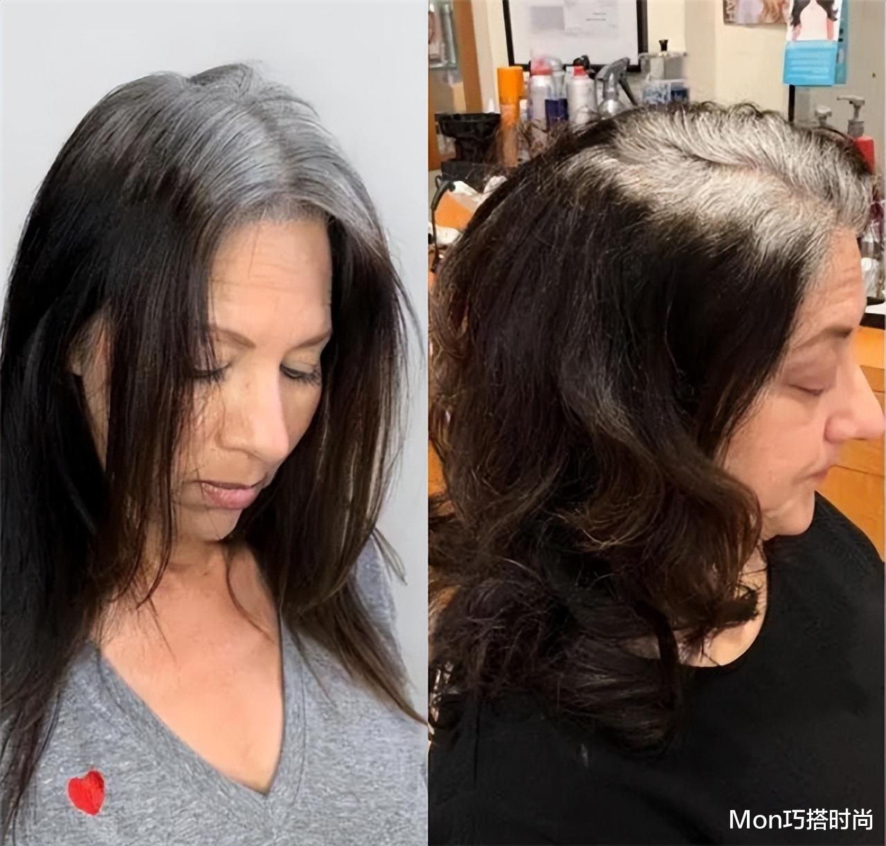 为什么我劝六七十岁女人：别把白发染黑？看完这几组对比你就懂了