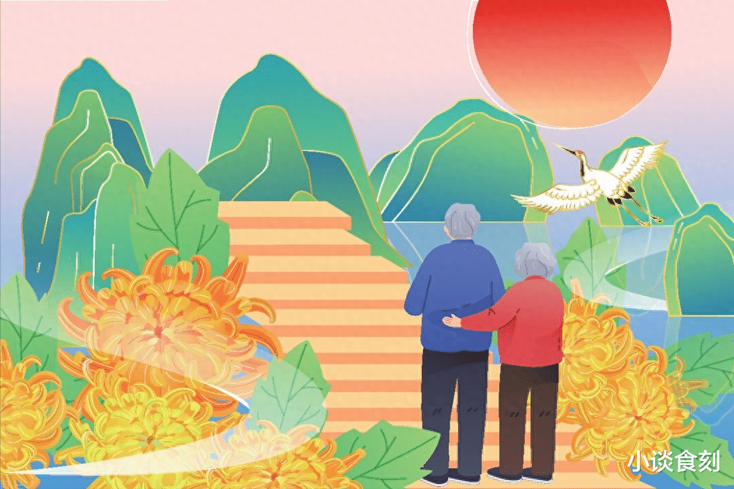 霜降|明日霜降,老话说“重阳不生火,霜降不降霜”,分别是啥意思?