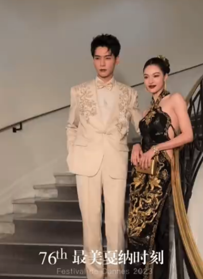 巩俐穿红裙再上戛纳红毯,与丈夫携手同行,龚俊钟楚曦惊艳亮相 - 娱乐