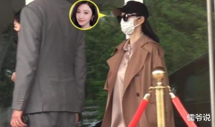 景甜|同样是私密视频被泄露!风波后首现身的景甜,和当年的阿娇截然不同